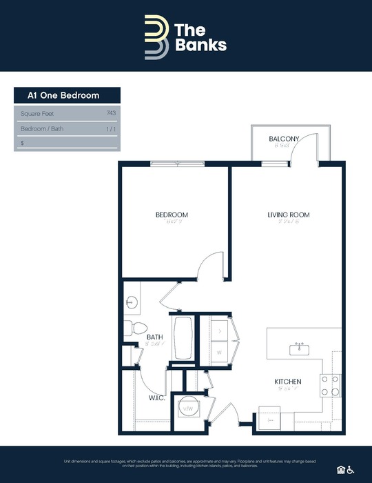 A1 - One Bedroom