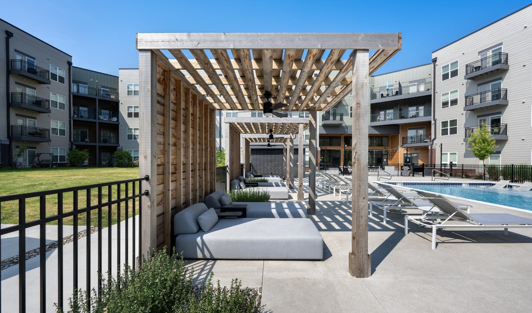 Find your perfect fit at The Banks a swimming pool in a backyard
